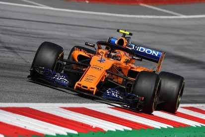 McLaren admits its 2018 Formula 1 car has less downforce than 2017