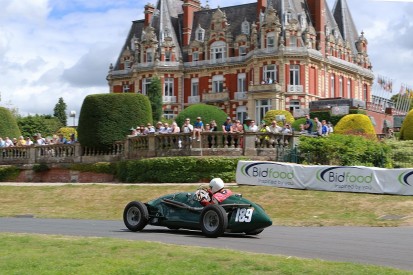 Historics racers set for fourth revived Chateau Impney hillclimb