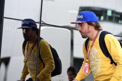 Fernando Alonso denies he played role in McLaren F1 management changes