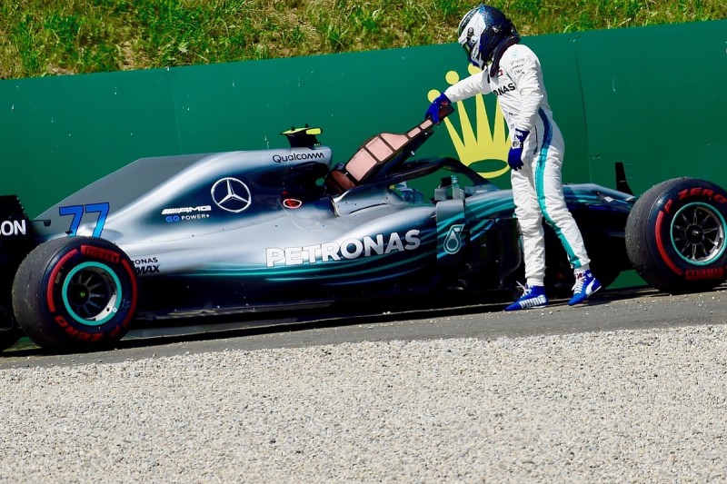 Bottas takes precautionary fresh Mercedes F1 engine for Silverstone