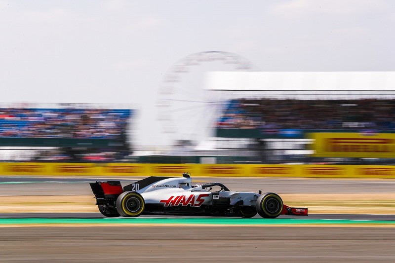 Magnussen almost replicated F1 team-mate Grosjean's crash using DRS