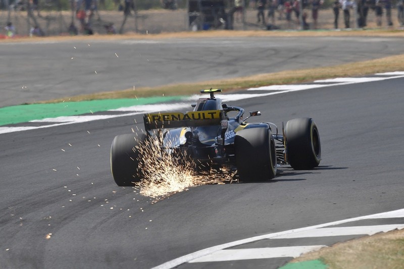 Carlos Sainz Jr feels sorry for MotoGP riders on new Silverstone surface