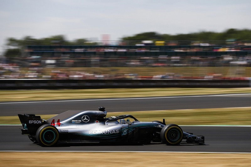 Lewis Hamilton: British GP Turn 1 DRS an 'unnecessary kind of danger'
