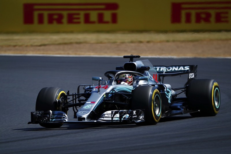 British GP F1 practice: Hamilton tops FP3, huge crash for Hartley