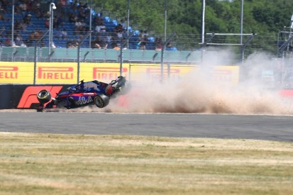 Toro Rosso changes Gasly's suspension after Hartley F1 crash