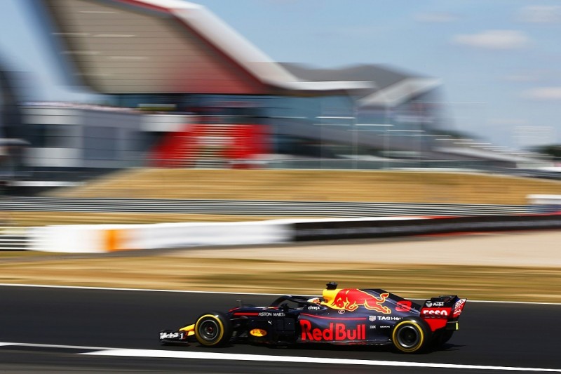 DRS problem hampered Ricciardo's Q3 British GP qualifying efforts