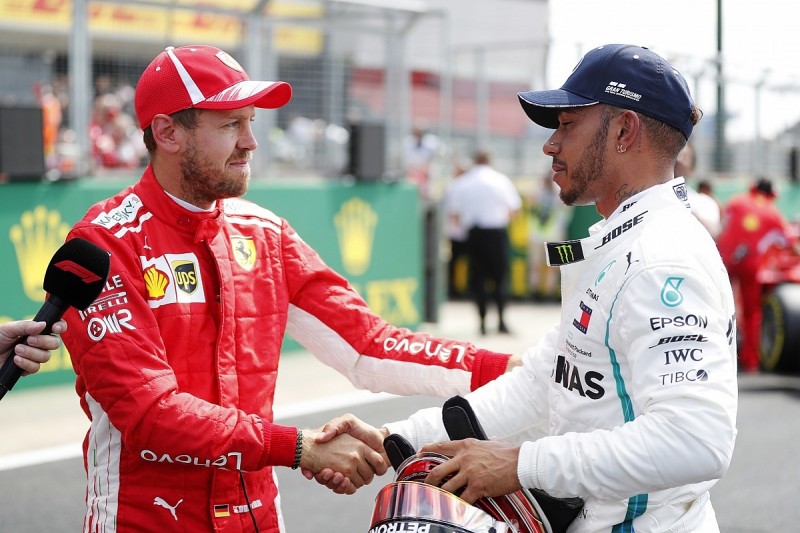Lewis Hamilton: British GP F1 pole fight the 'most pressurised ever'