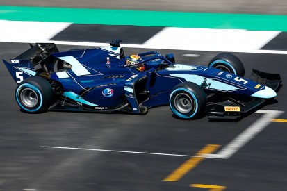 Formula 2 Silverstone: Albon wins as pit woe leaves Russell second