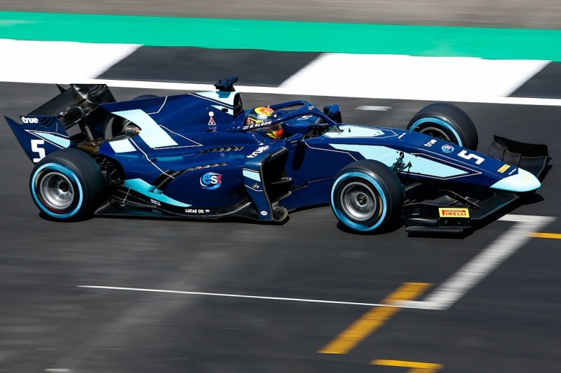 Formula 2 Silverstone: Albon wins as pit woe leaves Russell second