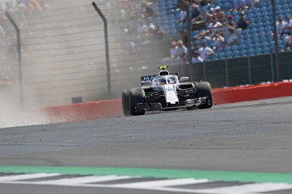 Aero stalls caused Williams F1 drivers to spin in British GP qualifying