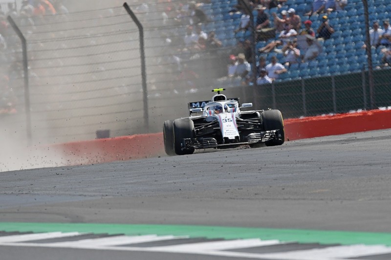 Aero stalls caused Williams F1 drivers to spin in British GP qualifying