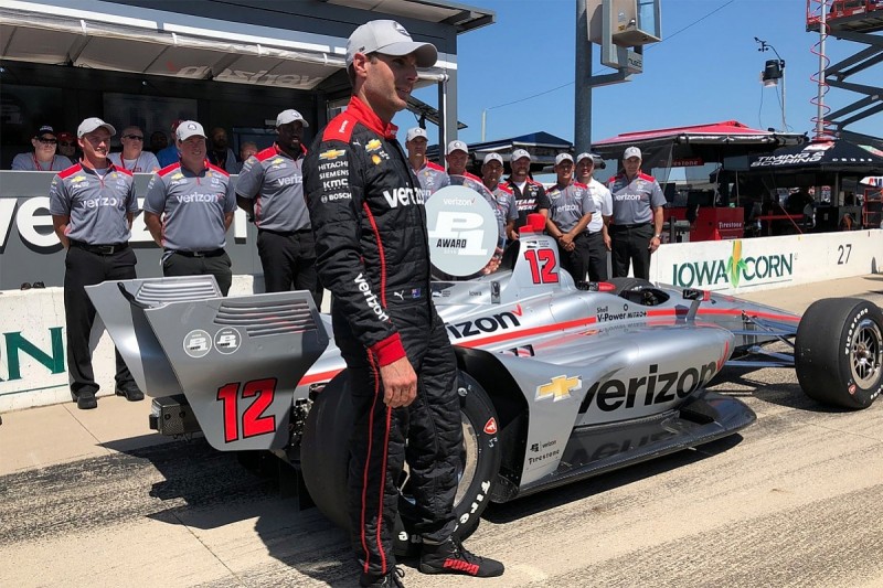 IndyCar Iowa: Will Power leads Penske front row lockout