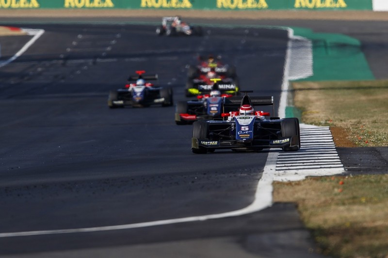 GP3 Silverstone: Piquet beats Alesi to claim maiden series victory