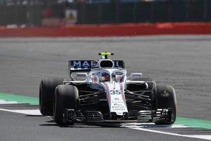 Both Williams to start British GP from pitlane after rear wing changes