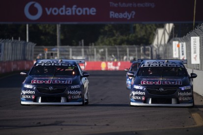 Supercars Townsville: Holden pair van Gisbergen and Whincup dominate