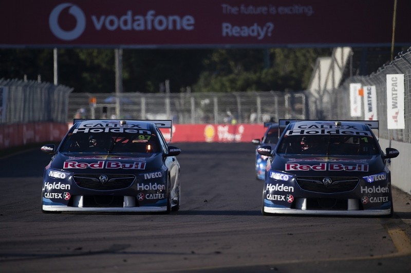 Supercars Townsville: Holden pair van Gisbergen and Whincup dominate