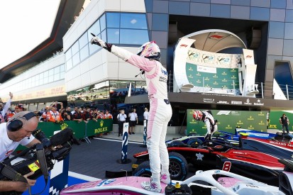 F2 Silverstone: Gunther resists Russell in sprint race for first win