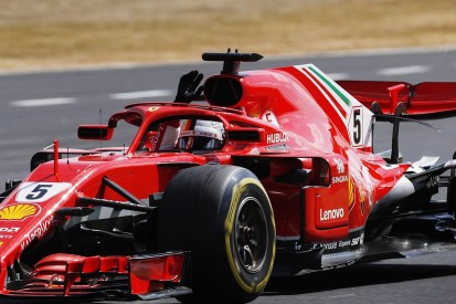 Sebastian Vettel wins British Grand Prix in thrilling dash to the finish
