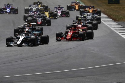 Raikkonen: I deserved penalty for Hamilton British GP start contact