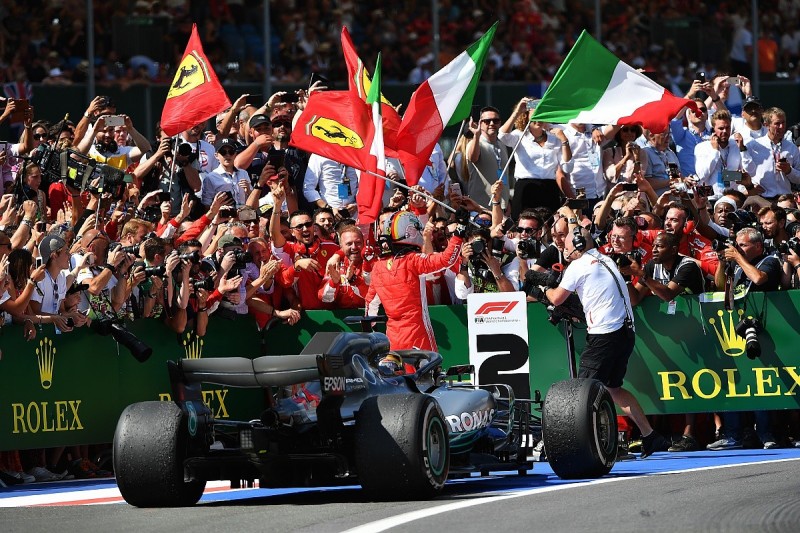Vettel calls accusations against Ferrari for first lap crashes 'silly'