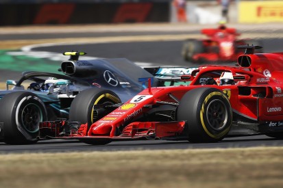Sebastian Vettel had to 'surprise' Valtteri Bottas to win British GP