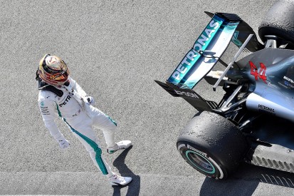 Exhausted Lewis Hamilton was 'struggling to stand' after British GP
