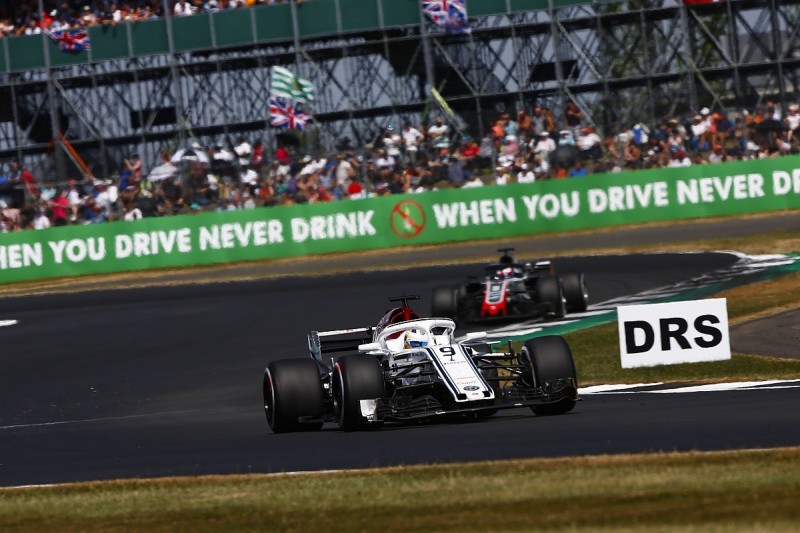 Ericsson's British GP crash caused by 'slipping' off DRS button