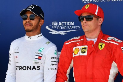 Kimi Raikkonen 'just messed up' in Lewis Hamilton collision - Nico Rosberg