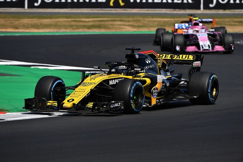 Austria tyre 'shock' led to Renault F1's British GP strategy