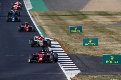 Ferrari junior Fuoco: Norris just crashed into me in Silverstone F2