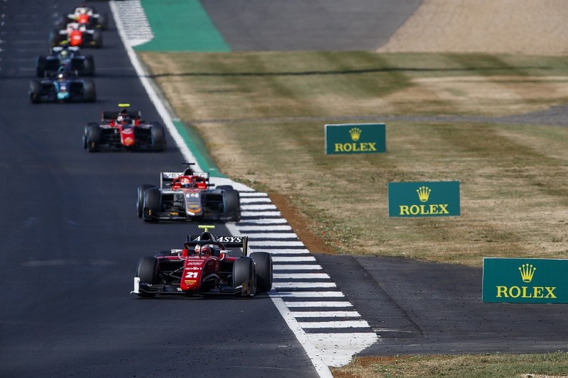 Ferrari junior Fuoco: Norris just crashed into me in Silverstone F2