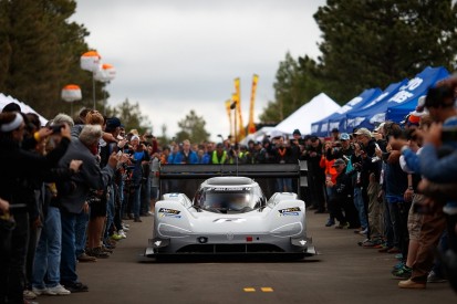 VW to tackle Festival of Speed hillclimb with Pikes Peak record car