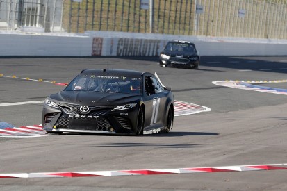 NASCAR adjusts Charlotte 'roval' chicane after test corner-cutting
