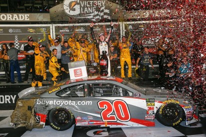 Erik Jones says victory eases pressure at replacing Matt Kenseth
