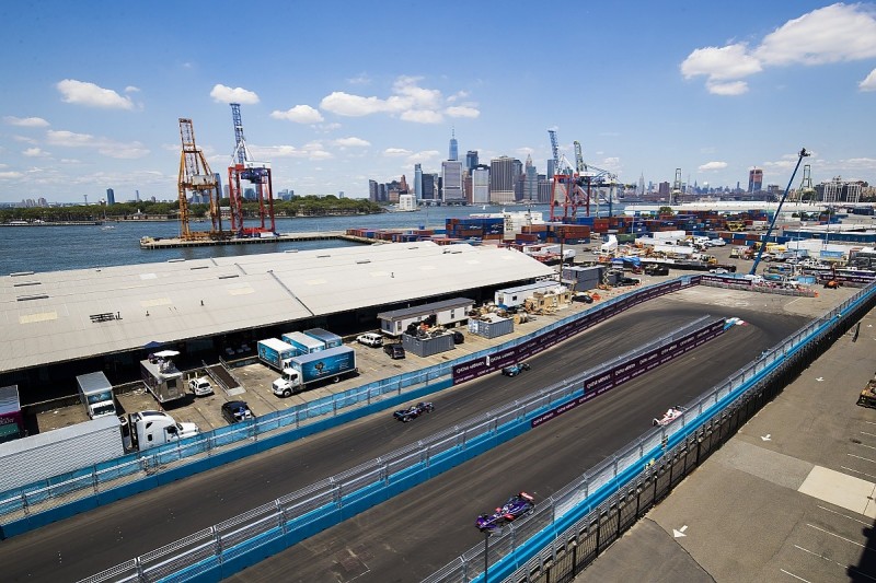 New York Formula E track changes not good for Virgin - Sam Bird