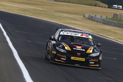 Snetterton BTCC testing: Dan Cammish leads Honda 1-2-3 on day one