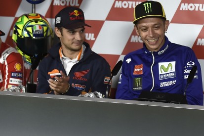 Valentino Rossi: Dani Pedrosa deserved at least one MotoGP title