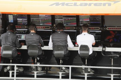 McLaren Formula 1 team decision-making has been 'gridlocked'
