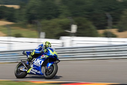 Sachsenring MotoGP: Andrea Iannone sets practice one pace