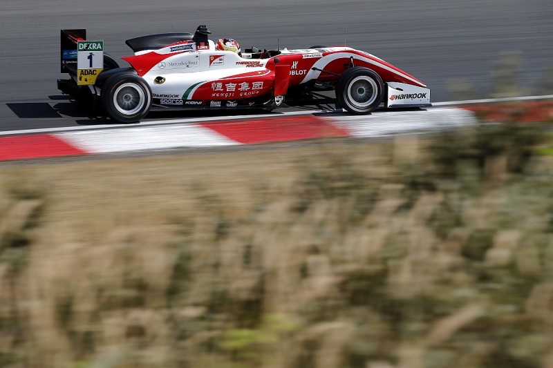 Zandvoort European F3: Ferrari junior Zhou leads Prema 1-2-3-4