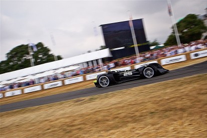 Roborace car completes autonomous Goodwood hillclimb run