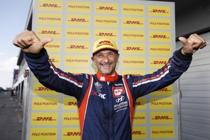 Slovakia WTCR: Gabriele Tarquini leads Hyundai qualifying dominance