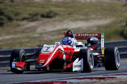 Euro F3 Zandvoort: Prema's Ralf Aron back into title fight with win