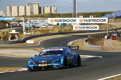 DTM Zandvoort: Gary Paffett takes pole in Mercedes 1-2-3-4 sweep