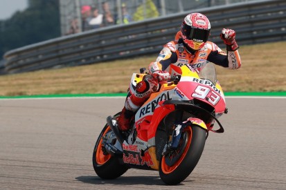 Sachsenring MotoGP: Marc Marquez extends pole position streak