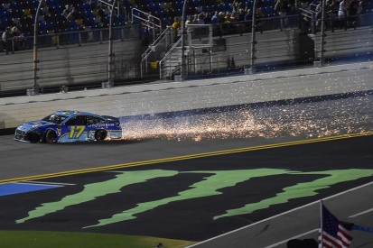 Kyle Busch, Ricky Stenhouse Jr. argue over Daytona crashes