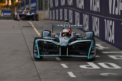 Jaguar's Mitch Evans quickest during Formula E practice in New York