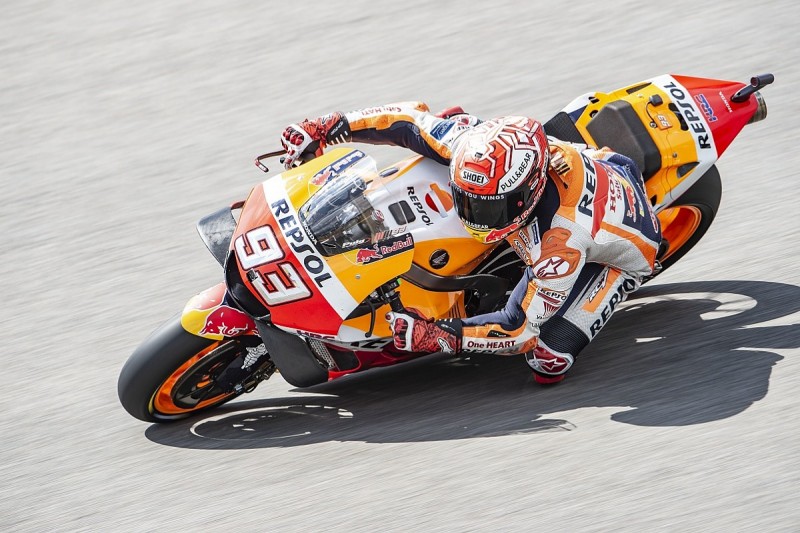 Sachsenring MotoGP: Marquez prioritising title over preserving record