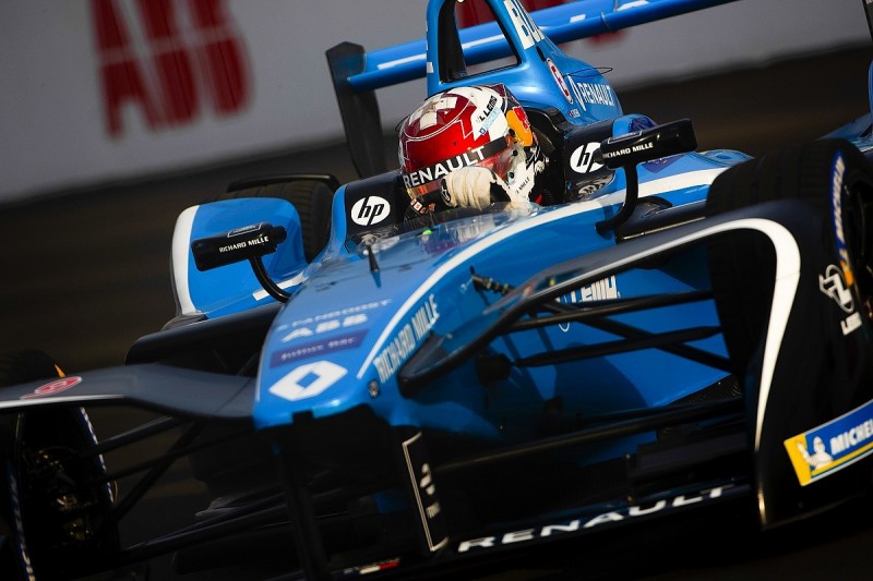 Sebastien Buemi takes New York pole, excluded Jean-Eric Vergne last