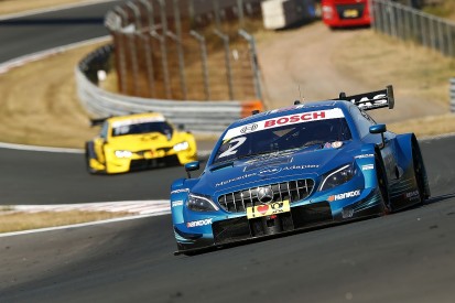 DTM Zandvoort: Gary Paffett extends advantage with race two pole